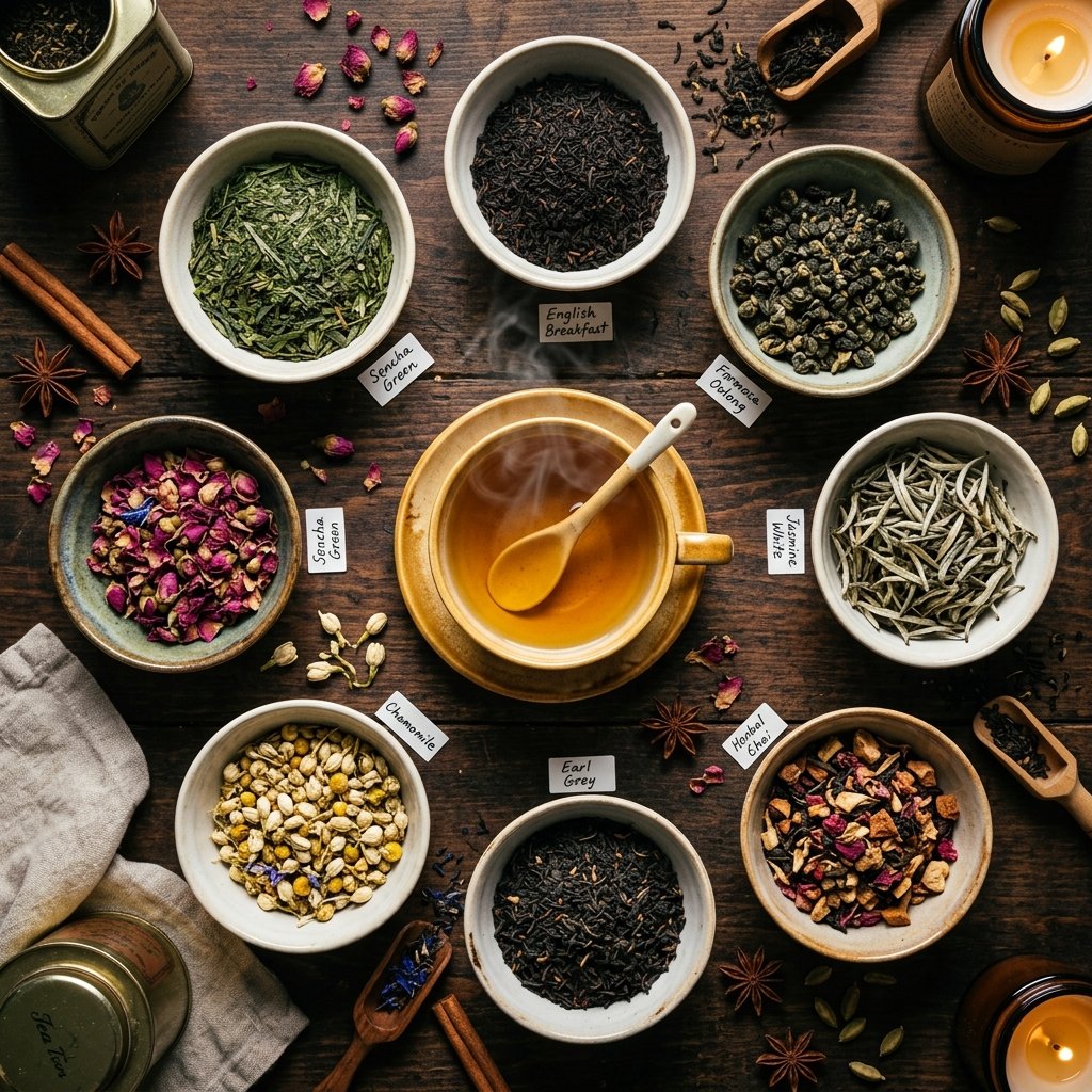 Premium Eastern tea collection